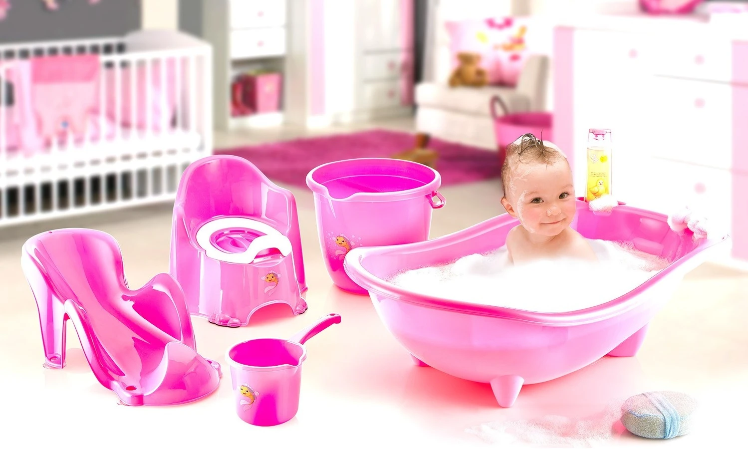 Ensemble De Baignoire Pour Bebe Ensemble De 5 Pieces Pour Nouveau Ne Douche Support De Siege Securite Pour Appareil De Lavage De Seau Baignoires Pour Bebe Aliexpress