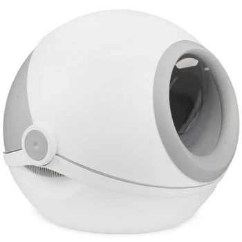 

Meow Planet Cat Basket Supplies Closed Large Toilet Sand Basins Deodorant Anti-Spatter Pots