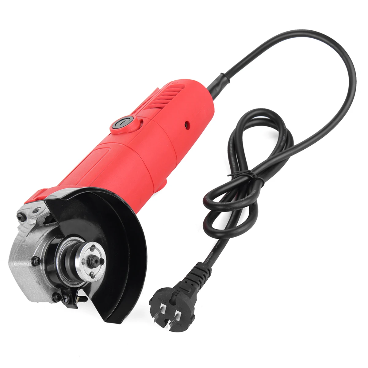 800W 220V 100mm Portable Electric Angle Grinder Muti-Function Household Polish Machine Grinding Cutting Polishing Machine
