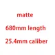 matte 680mm