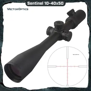شراءمكافحة ناقلات البصريات الجنرال 2 الحارس 10-40x50 اطلاق النار قناص نطاق Riflescope مع مضيئة MP شبكاني للصيد عزيزي البصر