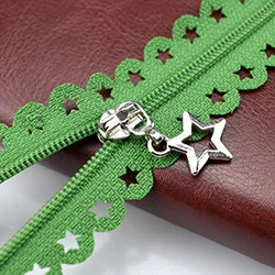 17 green 10 шт. Meetee 3#25 см Красивые закрытые нейлоновые молнии для DIY сумка портновский пошив ремесло аксессуары для одежды 18 цветов A1-3 - Цвет: 17 green