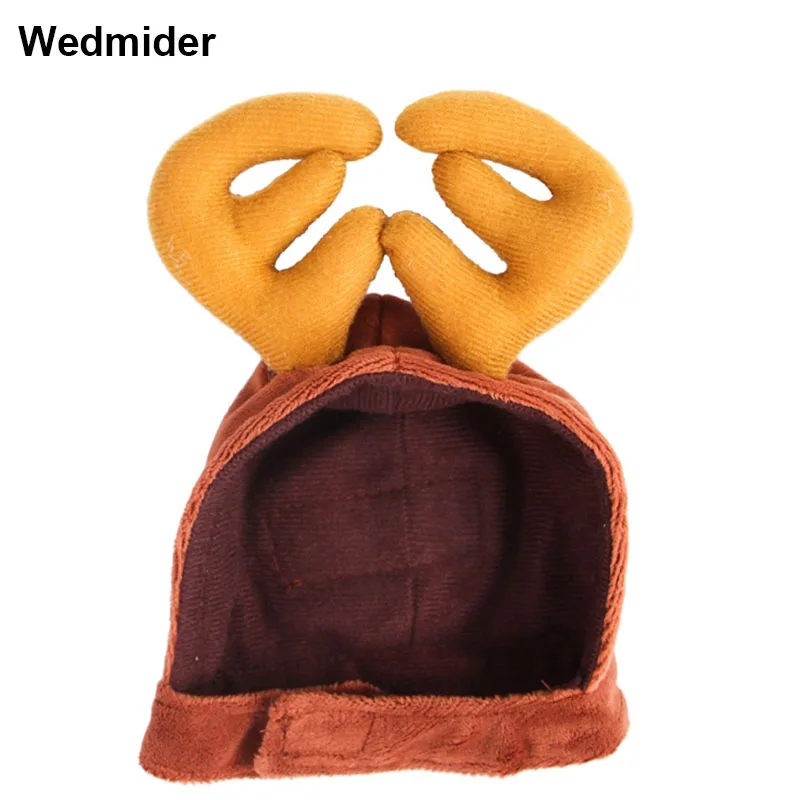 

2019 Winter Christmas Set for Pet Dog Cat Scarf Cap Cloak Headband Set Gifts Christmas Party Winter Clothes