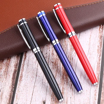 

Fancy Cool Gel Pen Stationery School Supply Stationary Office Accessory Thing Roller Ball Point Ballpen Blue Black Teacher Gift