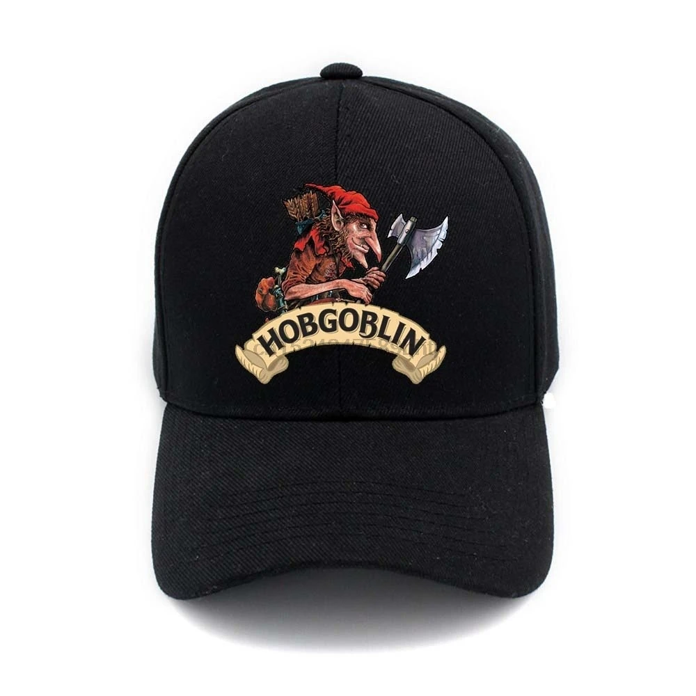Hobgoblin Beer Мужская и женская простая бейсболка забавная унисекс шляпа с изогнутым козырьком хип-хоп Регулируемая остроконечная шляпа