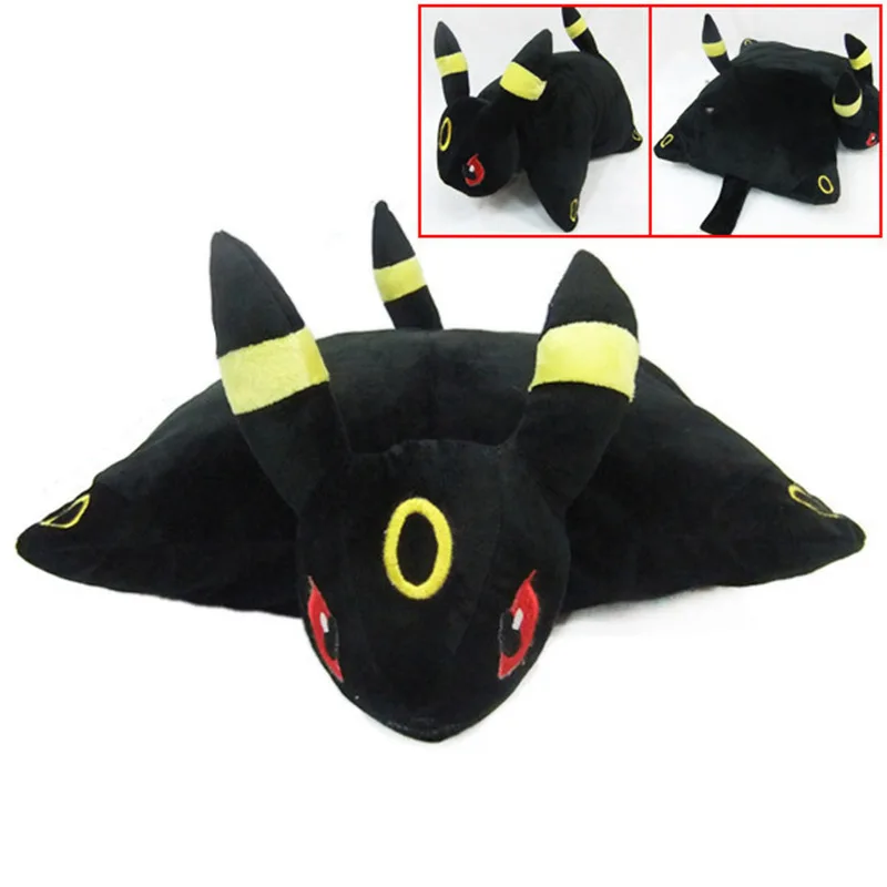 30*40cmplush Umbreon мягкая мультяшная игрушка милая любимая подушка кукла высокого качества подарок на Рождество, Хэллоуин, день рождения