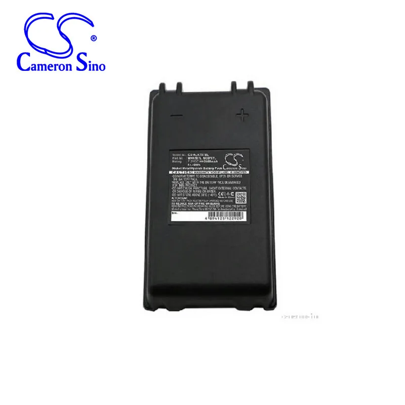 CameronSino для AUTEC CB71.F FUA10 UTX97 передатчик MH0707L NC0707L батарея | Электроника