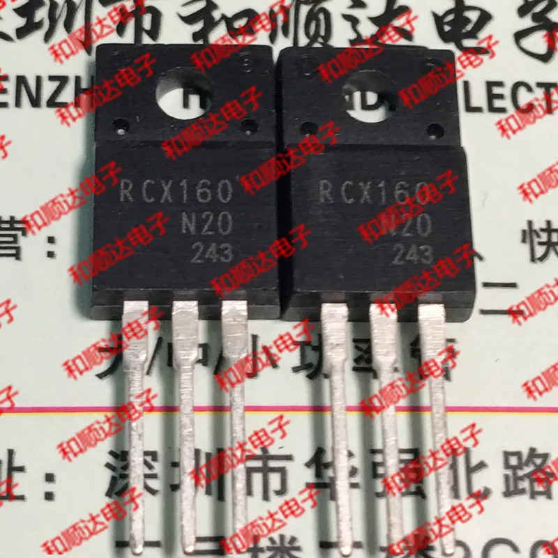 10 шт./лот RCX160N20 спот TO-220F 200V 16A
