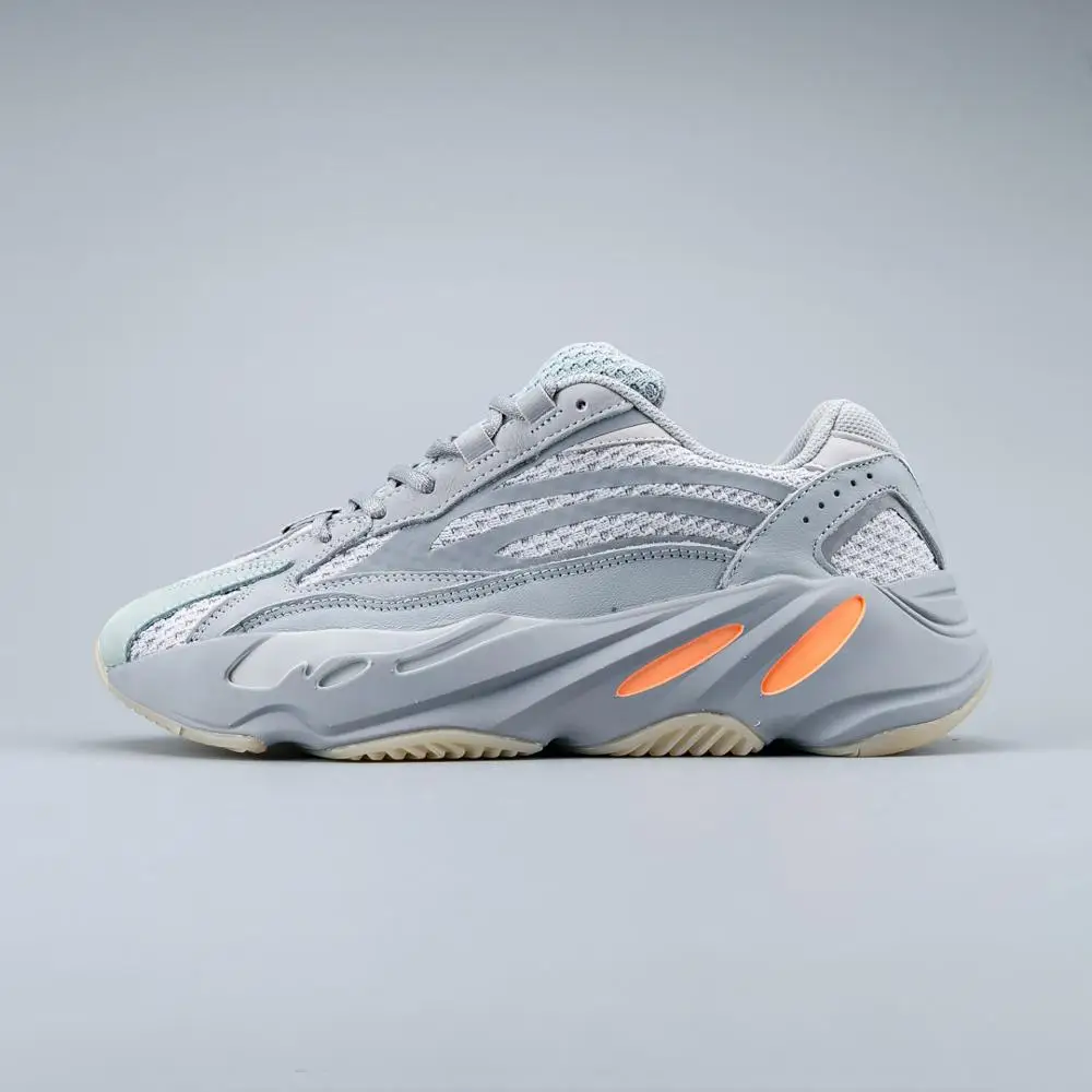 

500 Hot Sell Kanye 700 White shoes trending Casual men shoes High Quality plataforma shoes Five-layer sole zapatillas hombre