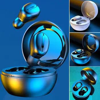 

S8 Wireless Bluetooth 5.0 In-ear Mini Sports Earphones Mini In-ear Sports Running Headset iOS/Android Phones HD Call
