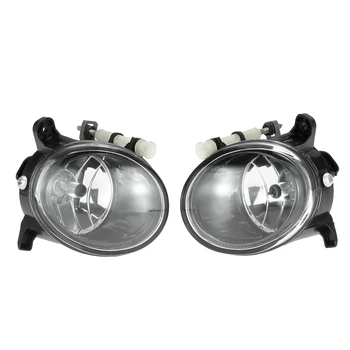 

Pair of Front Fog Light Lamp w/ Bulb H11 Replacement Set Fit for AUDI A4 B8 2008-2011 Q5