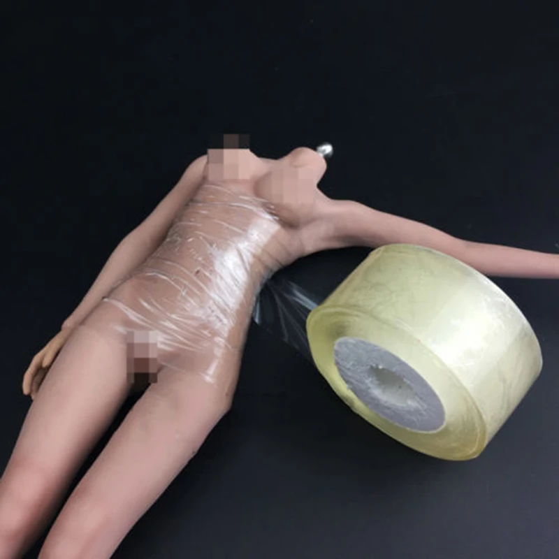 

In stock 1/6 One Piece Anti-staining Protective Film No Glue Fit for 1/6 Figure Model Toy Body