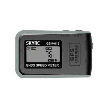 

SKYRC GSM-015 GNSS SPEED METER SK-500024 Measure Top/Average Speed Altitude Concurrent Reception of GPS & GLONASS