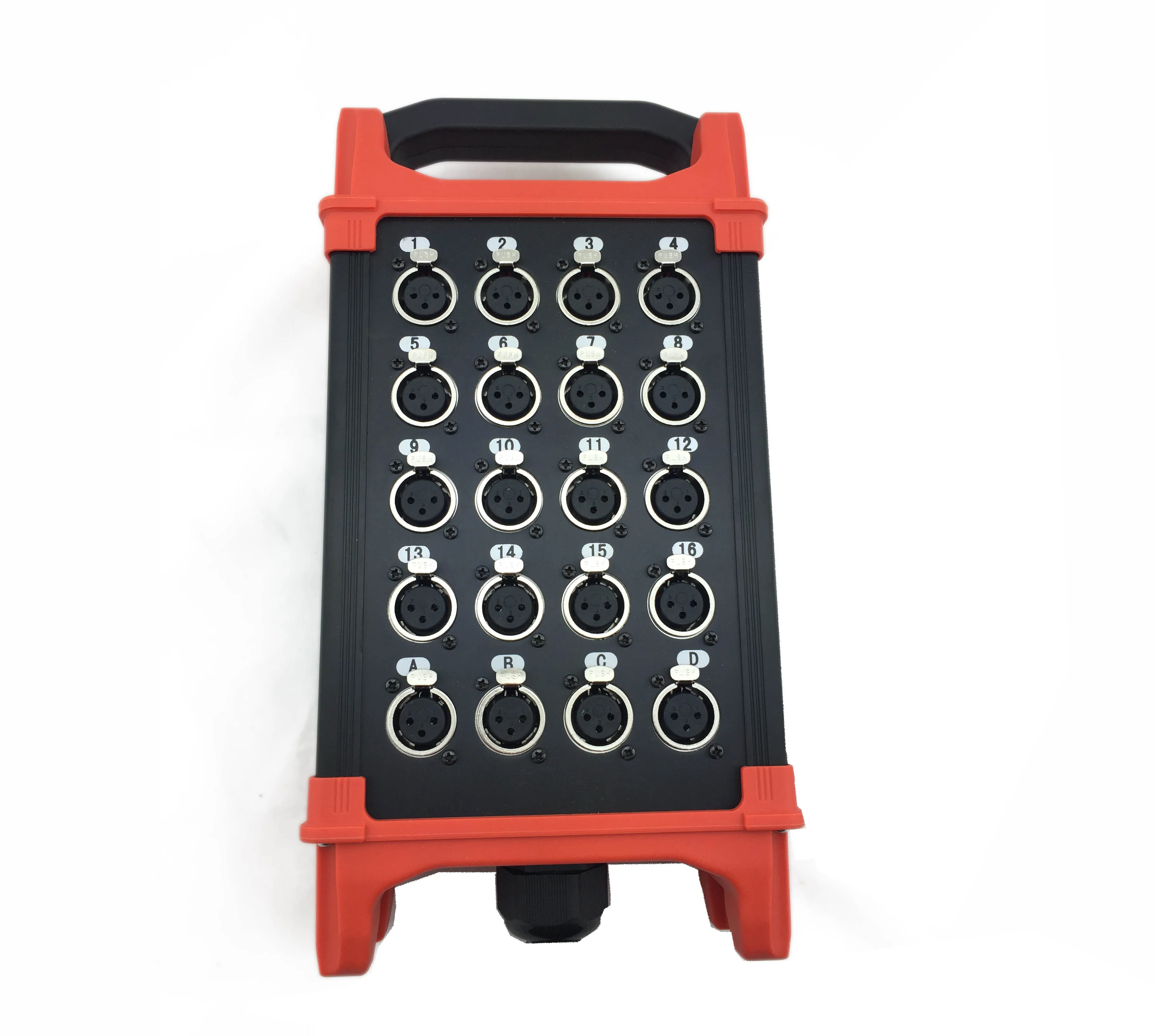 wholesale20signalpathwaystagejunctionboxStagesnakecablebox