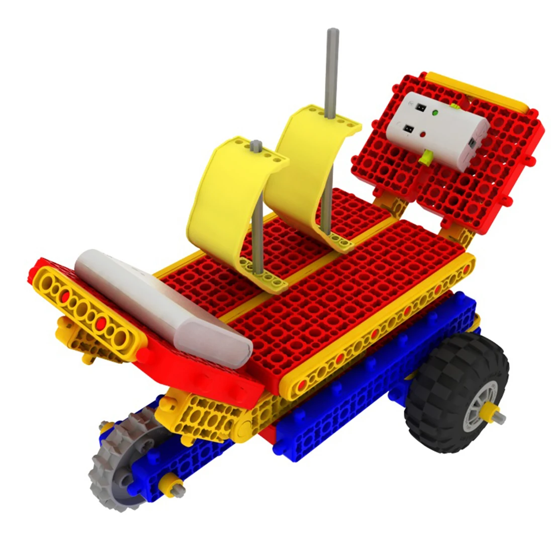 My Robot Time MRT 1-Goma ручной красочный набор роботов, блок для сборки, обучающая игрушка-робот для начинающих От 4 до 5 лет