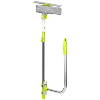 

Hot Upgraded Telescopic High-rise Window Cleaning Glass Cleaner Brush for Washing Window Dust Brush Household Cleaning Tools