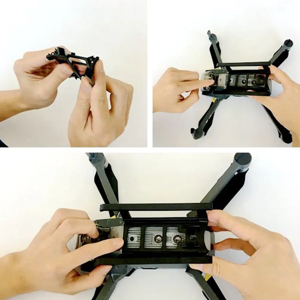 Сложенная Расширенная стойка Hoogte удлинитель шасси для DJI MAVIC PRO RC Drone аксессуары Benen Licht Gewicht