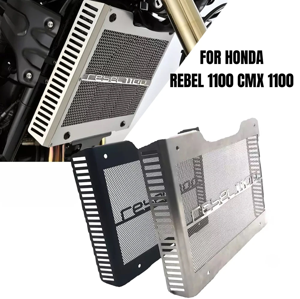 Coperchio Protettivo Serbatoio Acqua Moto Per Honda Rebel 1100 Rebel 1100 Cmx 1100 2021- 2022 Guardrail Griglia Radiatore