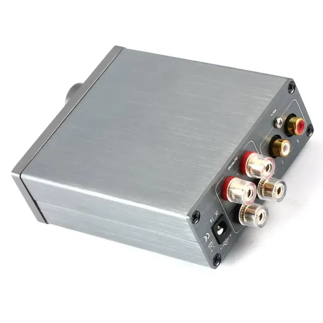 Breeze Amp HIFI Class 2.0 Stereo Audio Digital Amplifier  3