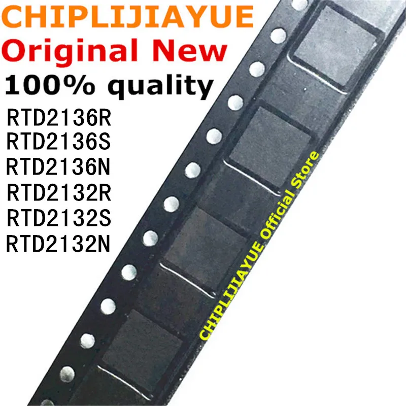 2PCS RTD2132N RTD2132S RTD2132R RTD2136N RTD2136S RTD2136R RT2132 RT2136 QFN New and Original IC Chipset | Электронные