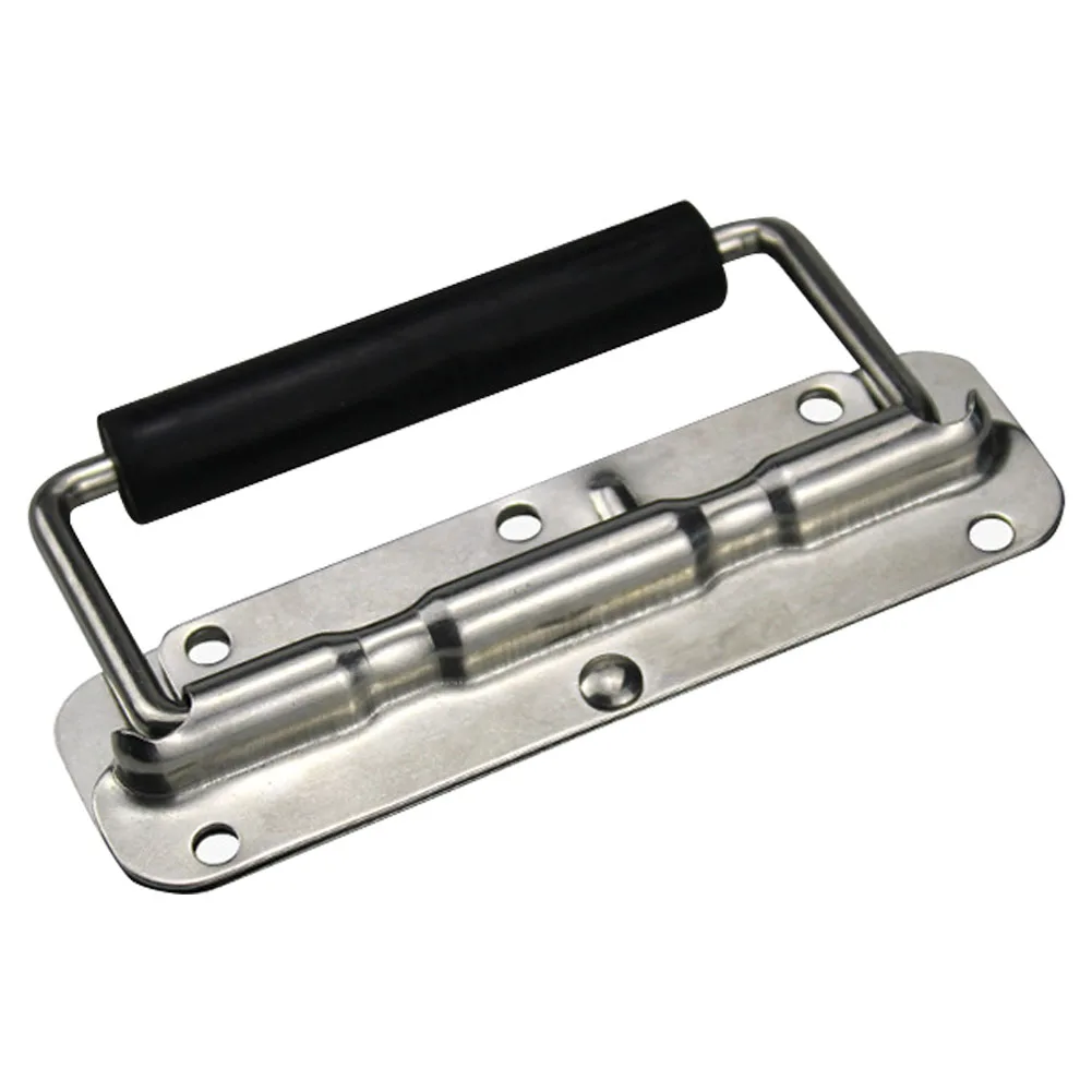 2 шт из нержавеющей стали грудь динамик коробка для фотографий ржавчины шкаф пружинный Чехол ручка поверхностного монтажа аппаратные средства утолщенные