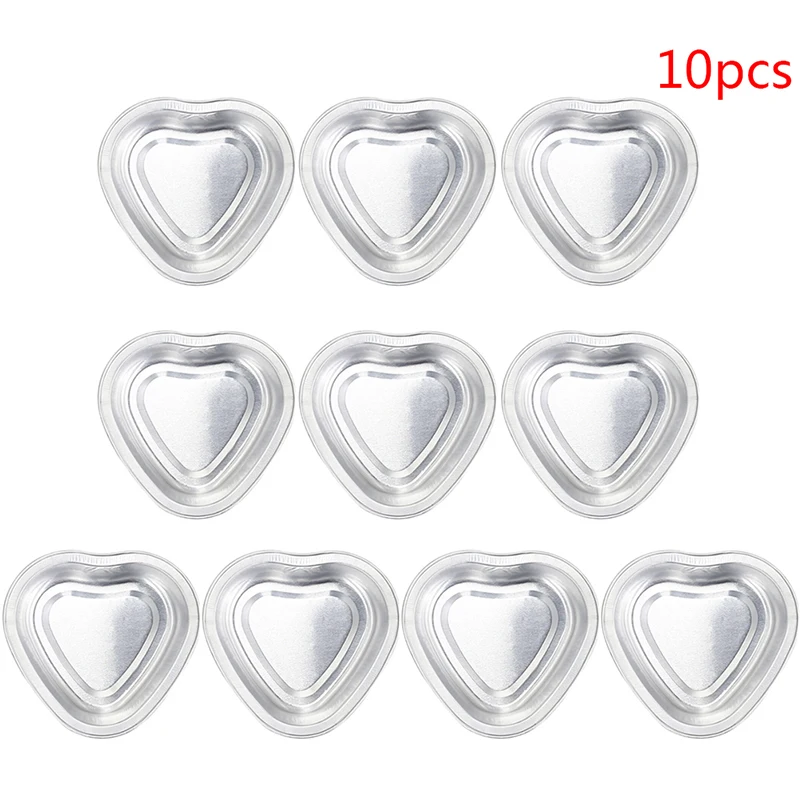 10pcs/3PCS 30G Heart Melting Wax Beans Bowl Alminum Foil Hair Removal Film Hard Wax Pellet Waxing Bowl Tools Depilatory Waxing