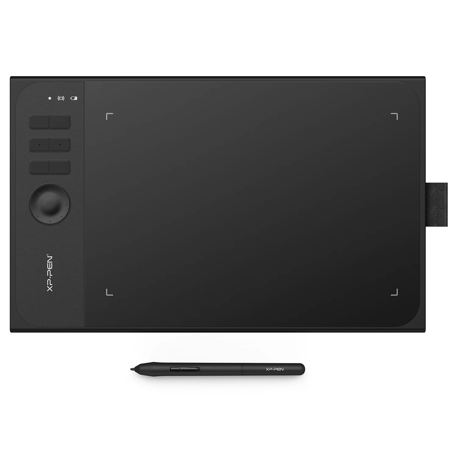 Xp pen tableta de dibujo gráfico Star 06, 8192 Tablet con niveles de sensibilidad a la presión