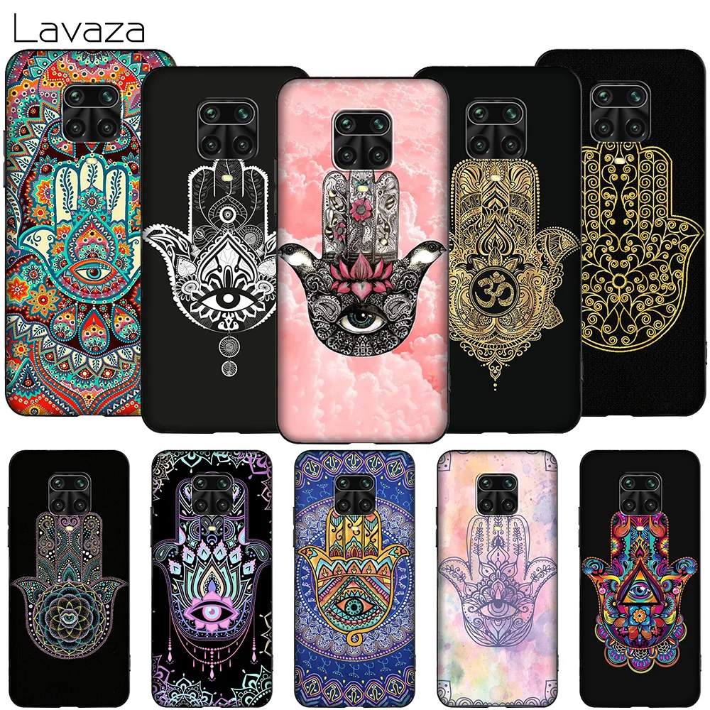 T90 Хамса рука Фатимы чехол для Redmi Note 5 6 6A 7 7A 8 8T 8A 9 9C 9S K20 K30 Poco X2 Pro Max | Мобильные