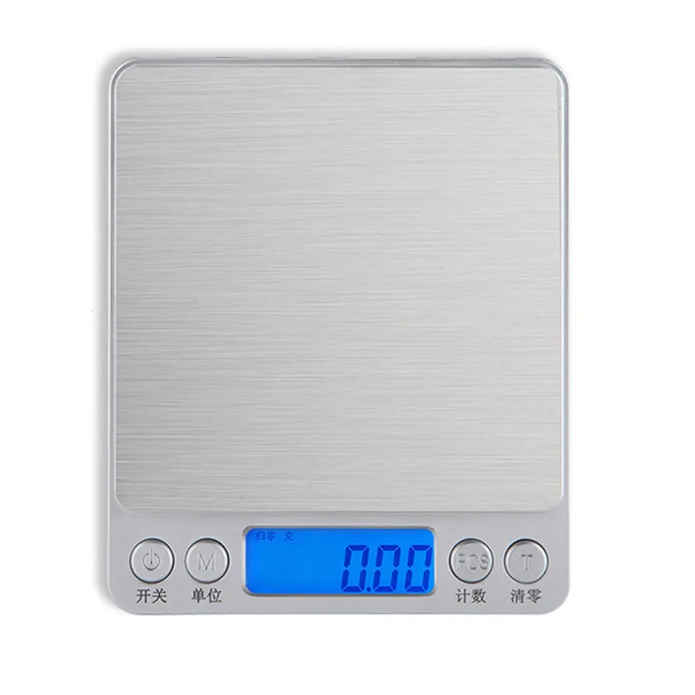 High-Precision Mini Electronic Scale Jewelry Portable Household Pocket 0.01G Gold | Инструменты