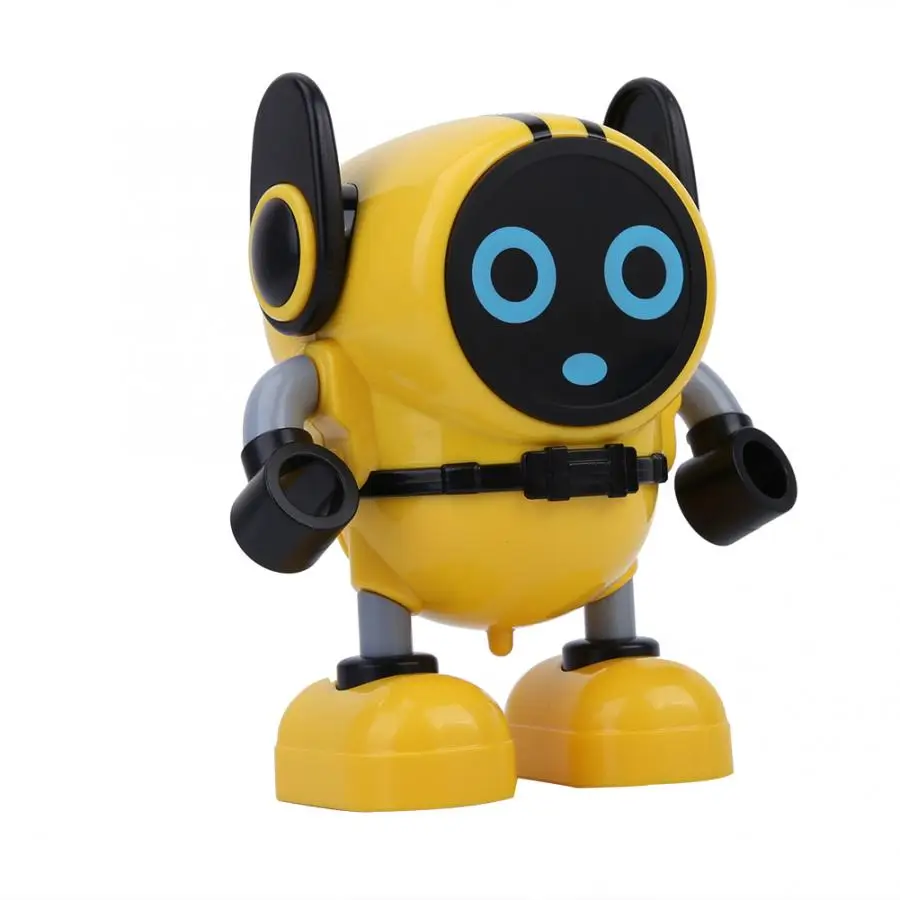 JJRC R7 мини-робот гироскоп DIY Съемный инерционный робот гироскоп 3-Mode режим запуска ветра интеллектуальная игрушка для детей Детский подарок