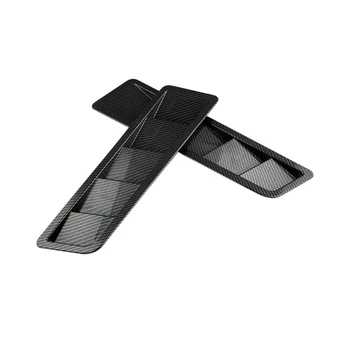 

2X Universal Bonnet Air Intake with Carbon Fiber Paint Opening