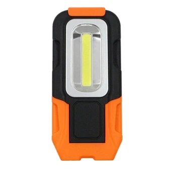 

Practical Boutique Portable LED Work Lamp Multi-use COB Flashlight Flood Light Strong netic Adsorption Lamp