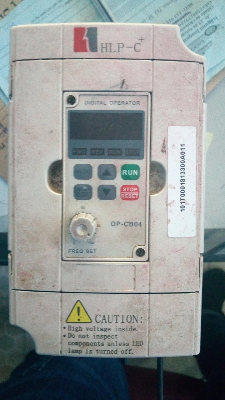 HLP-C100 HLPC1000D7521P инвертор заменить КВУП+ 0D7523B 0.75KW