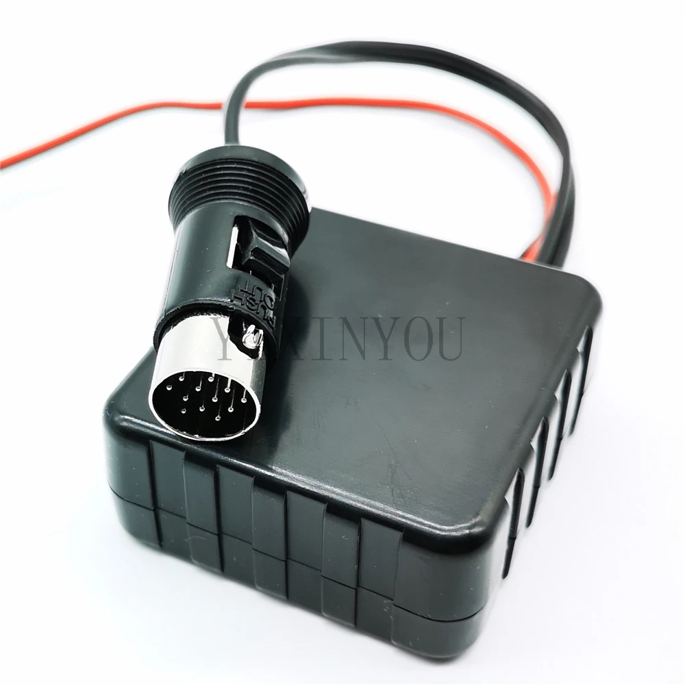 자동차 블루투스 5.0 모듈 Aux 수신기 케이블 무선 어댑터 Kenwood 13PIN CD 호스트 기계, HIFI 라디오 미디어 웨이브 필터 포함