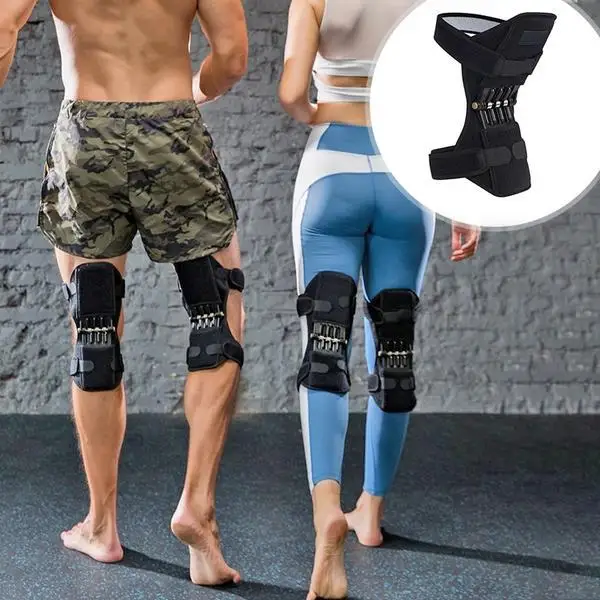 Магическая поддержка колена Tibial Booster коленный сустав защита Booster снижение нагрузки на кости и суставы поддержка s Walk hiking регулируемое колено защита