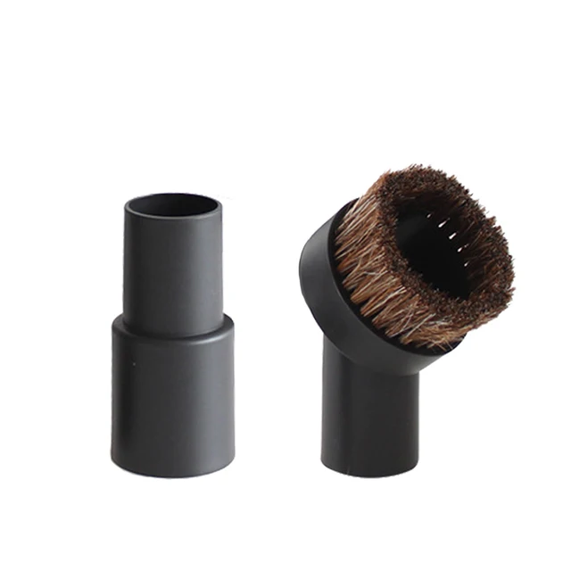 Top Boquilla De Parquet Crines Naturales, 2 Rodillos Para MIA