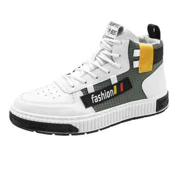 

2020 New Fashion Sport Shoes Basketball Shoes Boy Canvas Shoes