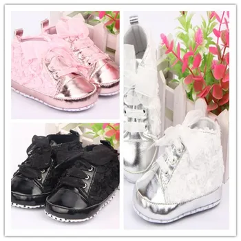 

New Autumn Winter Baby Kid Girl Toddler Non-slip Soft Sole Sneaker Shoes Prewalker Shoes Floral Fashion Baby Shoes