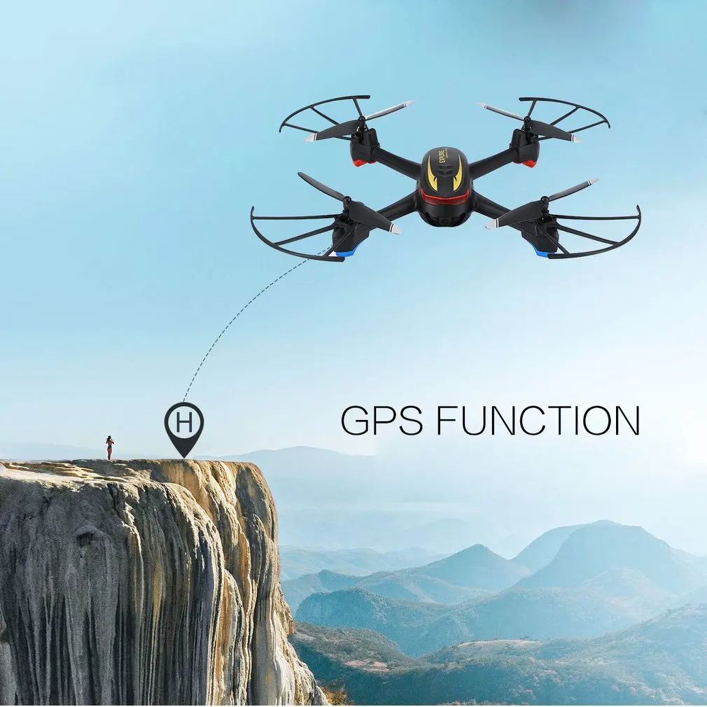 LM03 2,4G/5G WiFi FPV Радиоуправляемый Дрон с gps 1080P HD камерой RC вертолет самолет высота удержания воздушные видео игрушки для детей