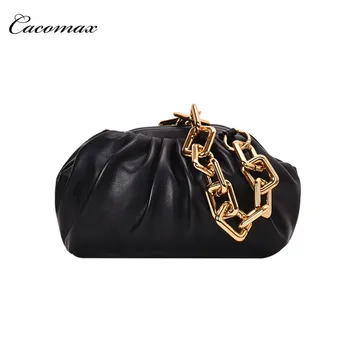 

Small crowdsourcing Western style women's handbags 2019 new wave version of Joker texture slung a small fashion shoulder bag
