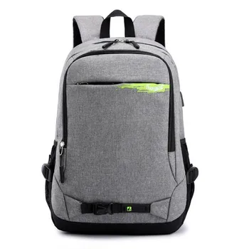 

New Large Capacity 15.6 inch Daily School Backpack USB Charging Women Laptop Backpack for Teenager P1276