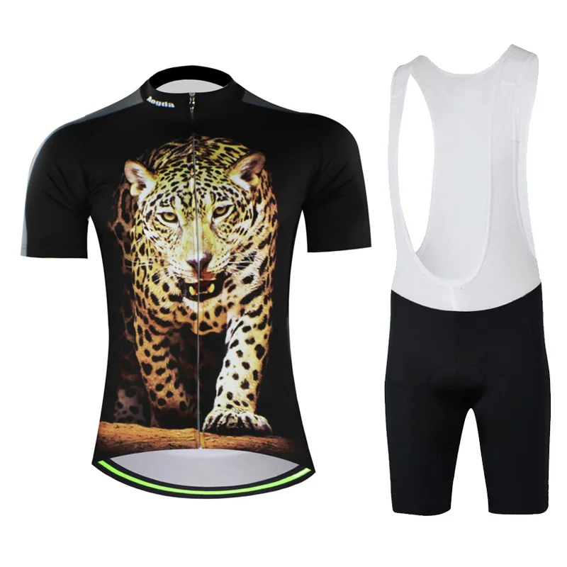 Bib cycling set Aogda велосипедный комплект одежды для мужчин с коротким рукавом Одежда для велоспорта с длинным рукавом Ropa Ciclismo Летний дышащий велосипедный трикотаж - Цвет: Bib cycling set