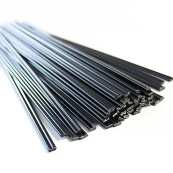 

Hot Soldering Welding rods Bumper 50pcs Plastic Double round Black Hot Sale