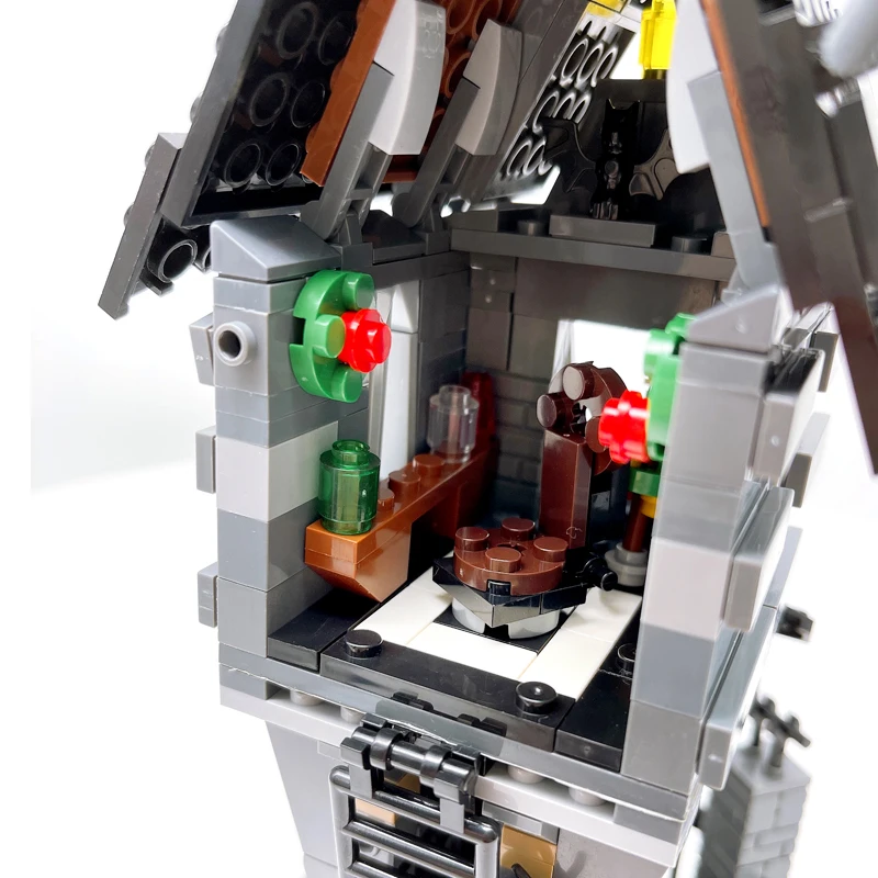 MOC Halloween Force of Bricks Spiral Hill Nightmare Building