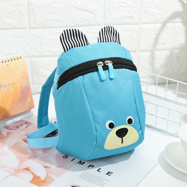 Mochila escolar antipérdida para niños pequeños, bolsos de hombro para  guardería, mochila preescolar, correa para caminar