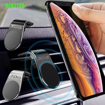 

Gravity Car phone fixed sticker for Peugeot 208 308