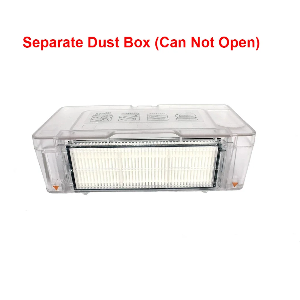 Description Picture 4 of itemWater Tank and Dust bin box For Iconic Brand Mijia Robot STYTJ02YM MVVC01-JG For VIOMI V2 V2 Pro V3 V-RVCLM21B Sweeper Accessories