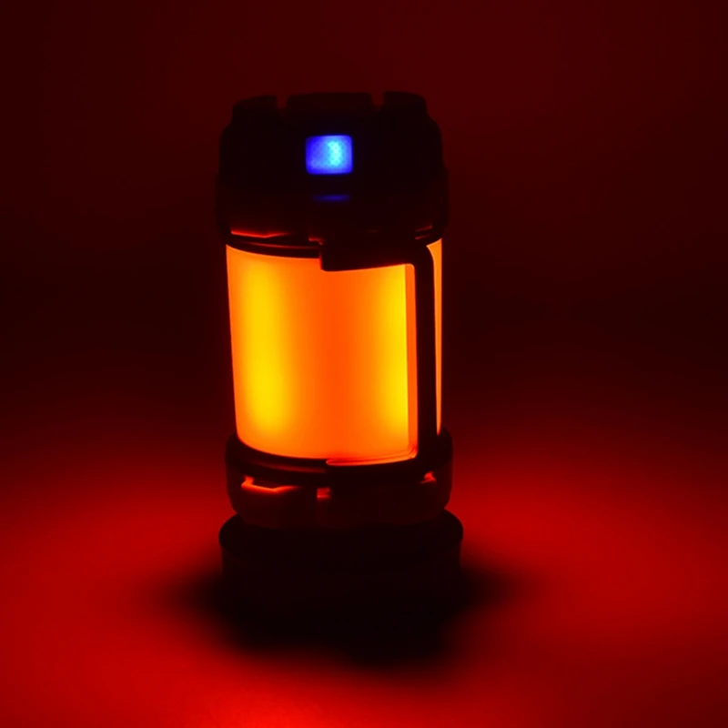 Наружный светильник для кемпинга светодиодный рабочий зарядка через Usb