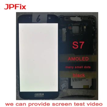 

JPFix Super AMOLED For Samsung S7 G930FD LCD Touch Screen Replacement Display Assembly Dot Screen Line Shadow