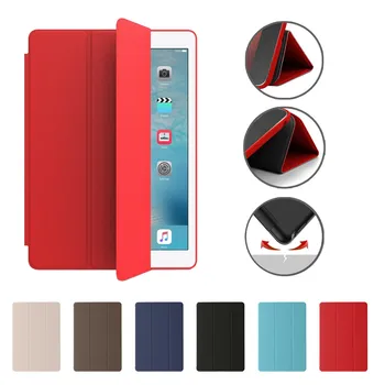 

Tablet Case ForIpad Air 10.5Inch 2019 Portable Slim Leather Stand Tri-fold Magnetic Cover Case For Ipad Air 10.5Inch Auto Sleep